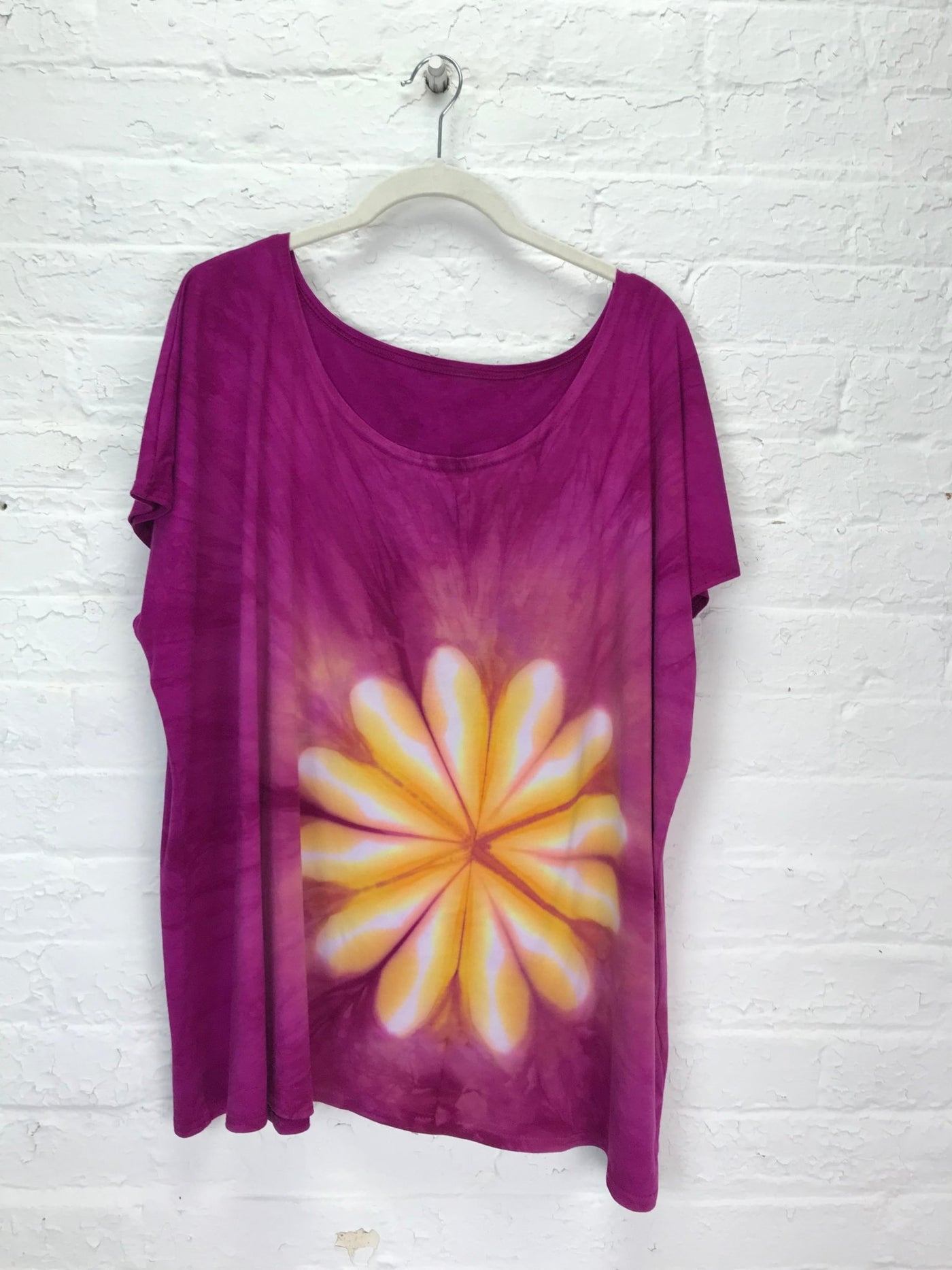 Elsie Top in Frangipani - Cloud Candy