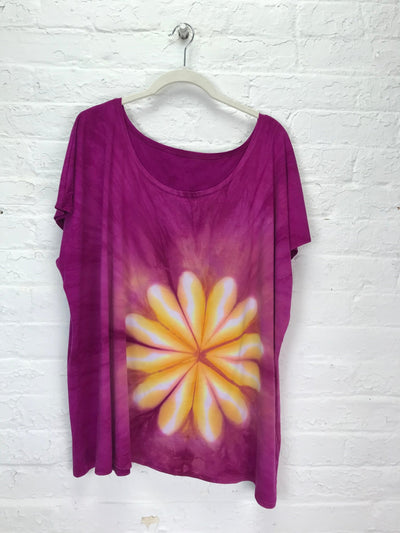 Elsie Top in Frangipani - Cloud Candy