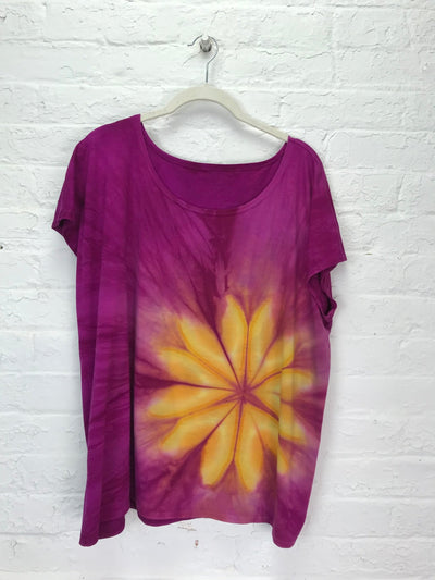 Elsie Top in Frangipani - Cloud Candy