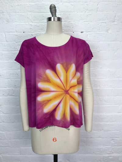 Elsie Top in Frangipani - Cloud Candy