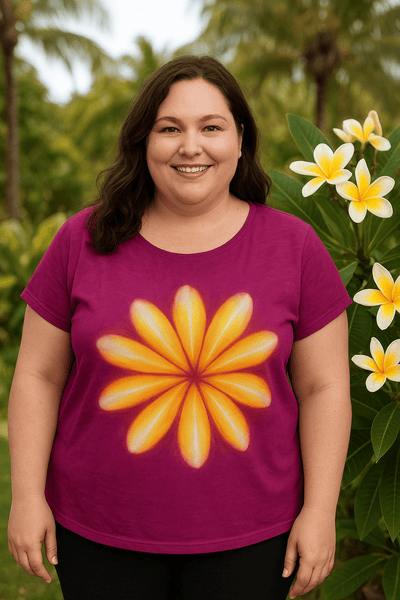 Elsie Top in Frangipani - Cloud Candy