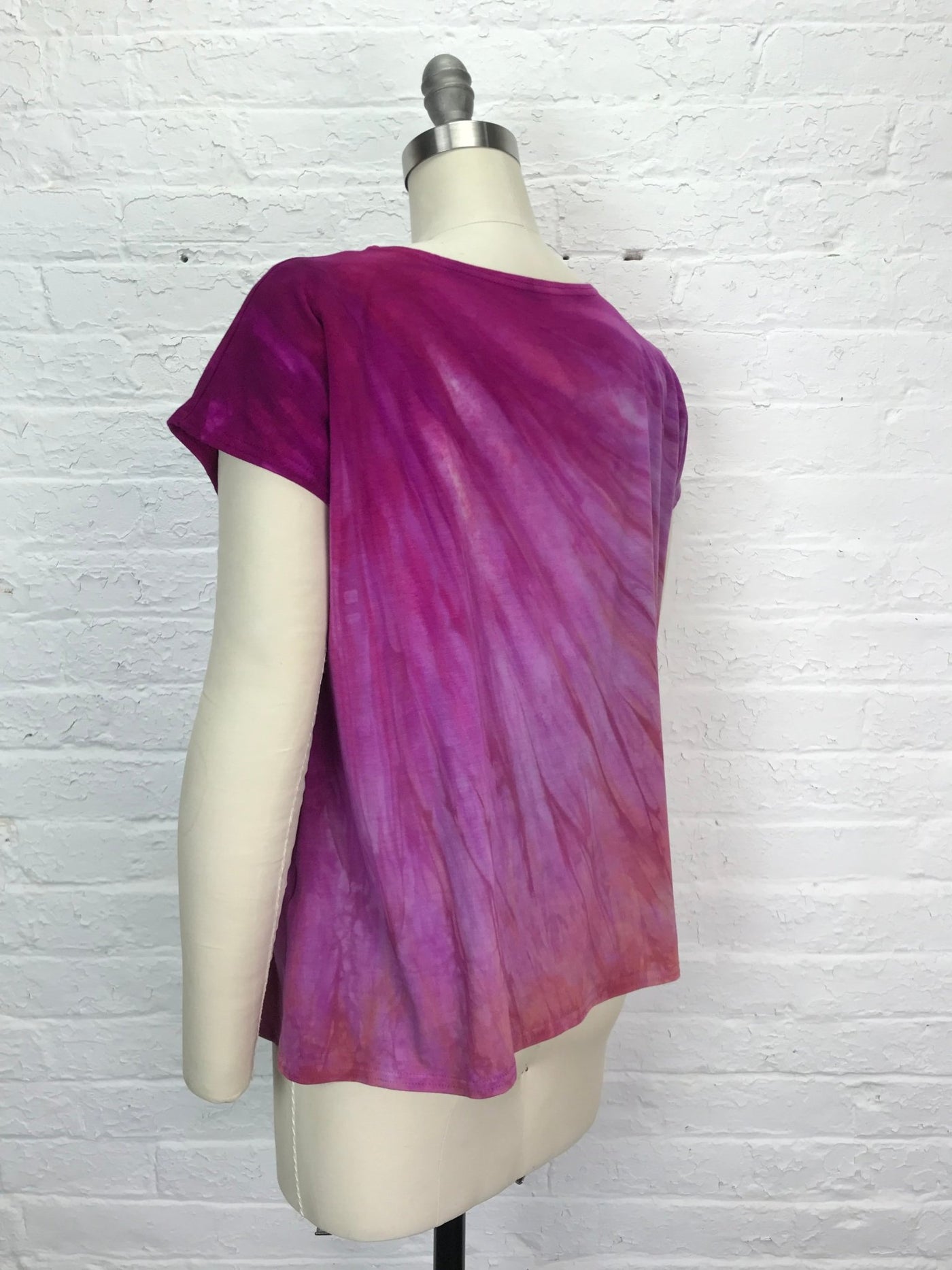 Elsie Top in Frangipani Filtered Light - Cloud Candy