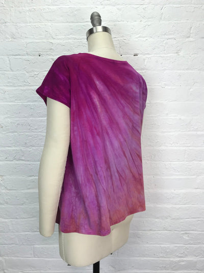 Elsie Top in Frangipani Filtered Light - Cloud Candy