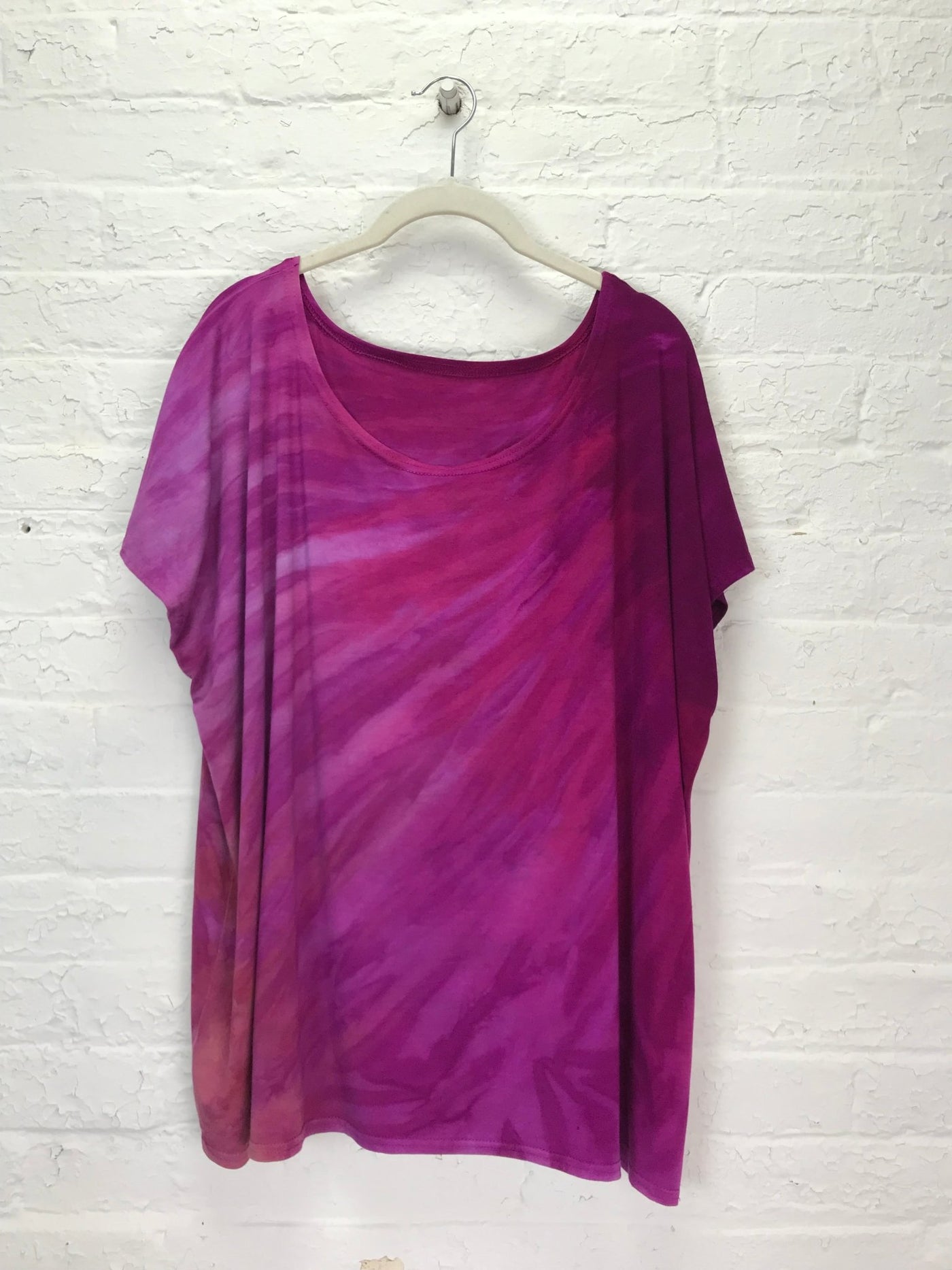Elsie Top in Frangipani Filtered Light - Cloud Candy