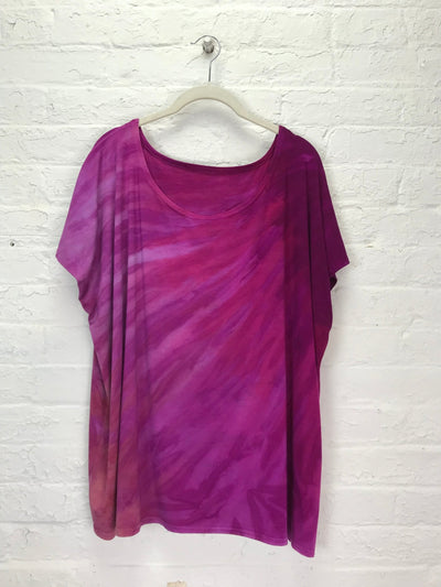 Elsie Top in Frangipani Filtered Light - Cloud Candy