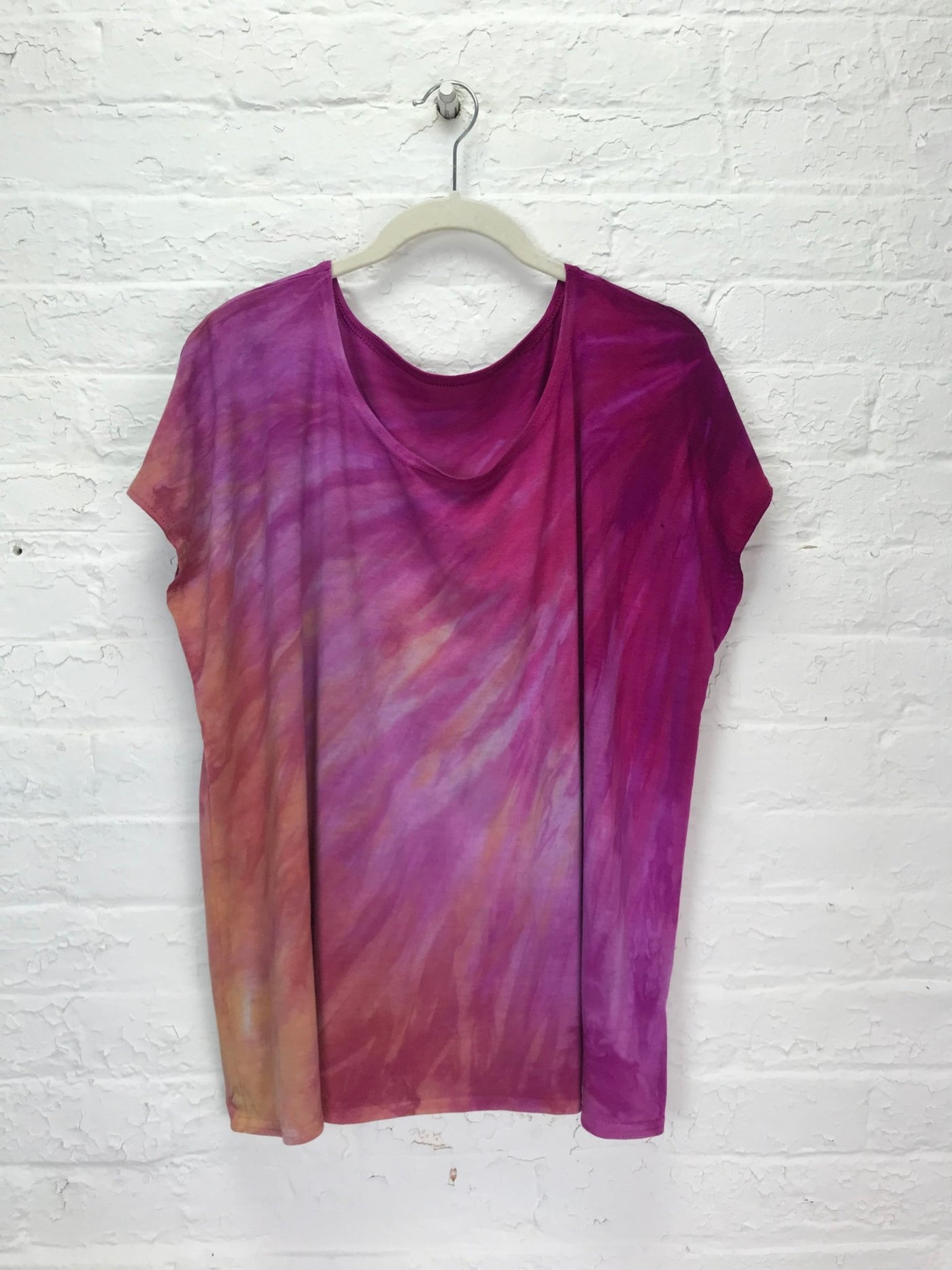 Elsie Top in Frangipani Filtered Light - Cloud Candy