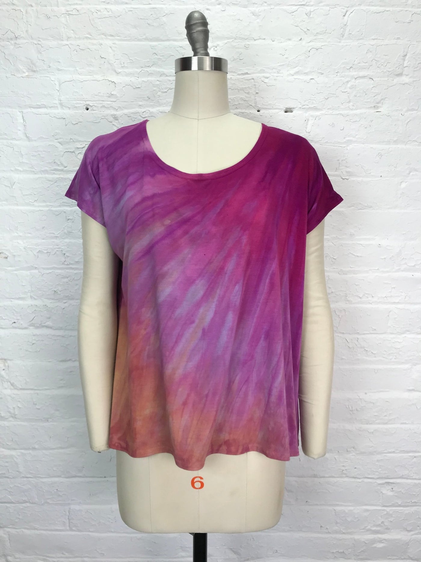 Elsie Top in Frangipani Filtered Light - Cloud Candy