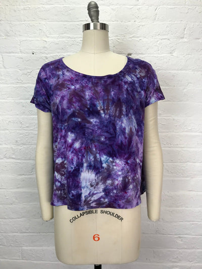 Elsie Top in Lavendine - Cloud Candy