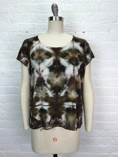 Elsie Top in Mystical Chocolate Fairy - Cloud Candy