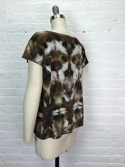 Elsie Top in Mystical Chocolate Fairy - Cloud Candy