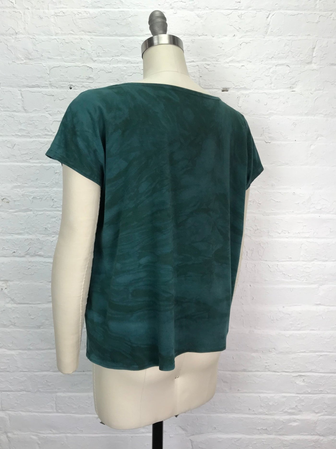 Elsie Top in New England Aster - Cloud Candy