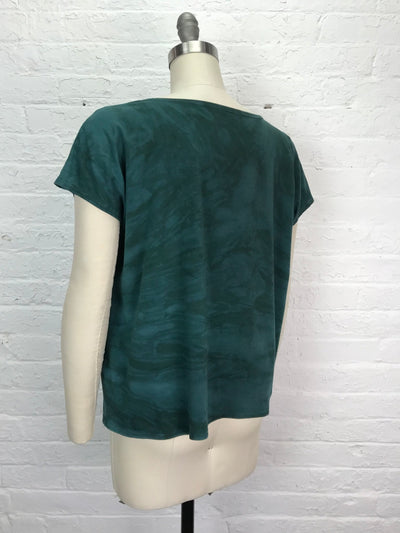 Elsie Top in New England Aster - Cloud Candy