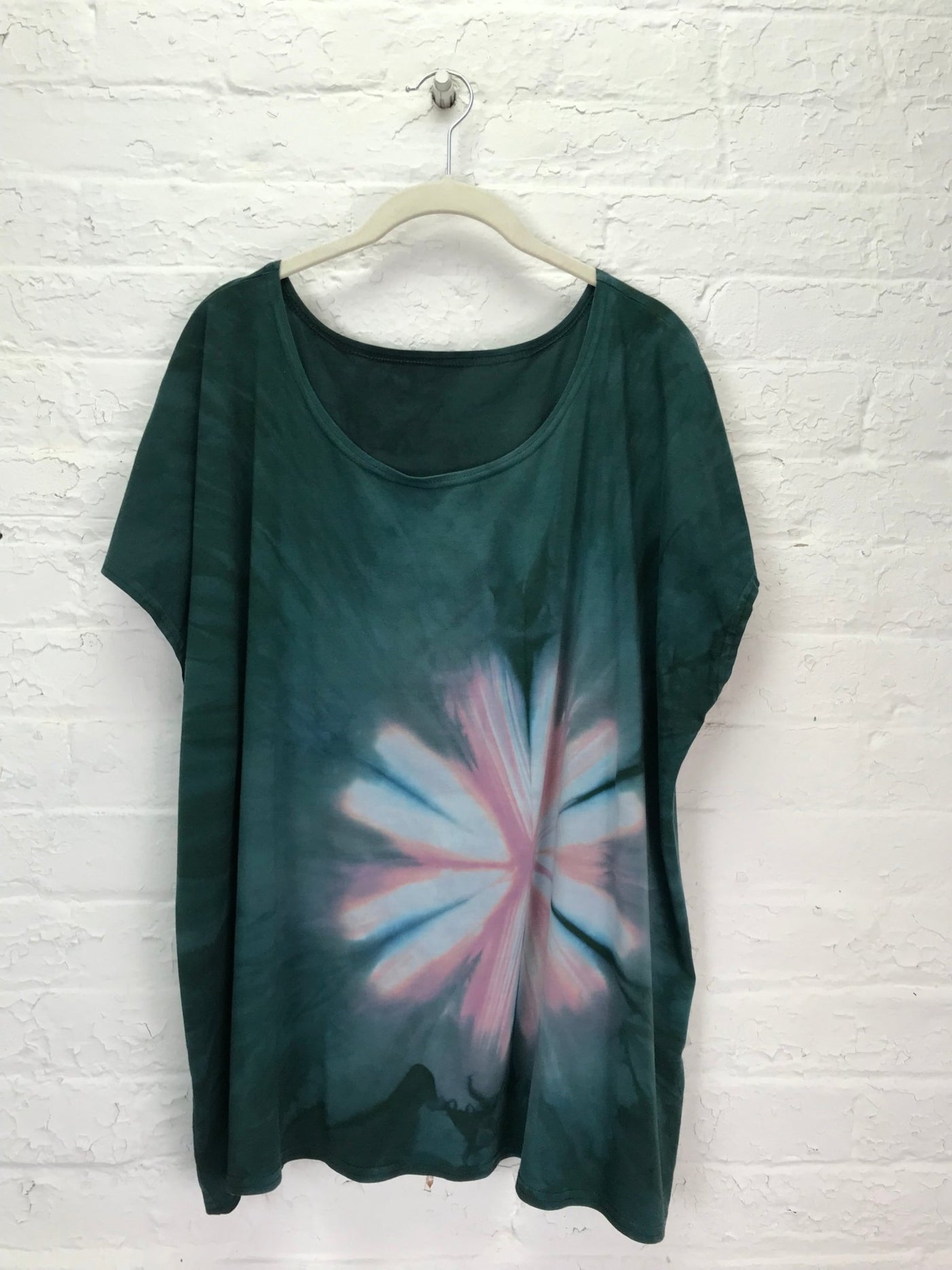 Elsie Top in New England Aster - Cloud Candy