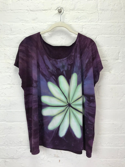 Elsie Top in Night Blooming Cereus - Cloud Candy