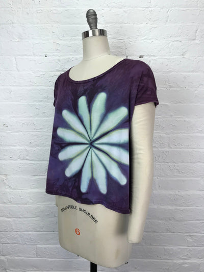 Elsie Top in Night Blooming Cereus - Cloud Candy
