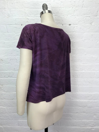 Elsie Top in Night Blooming Cereus - Cloud Candy