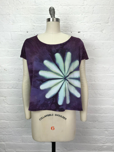 Elsie Top in Night Blooming Cereus - Cloud Candy