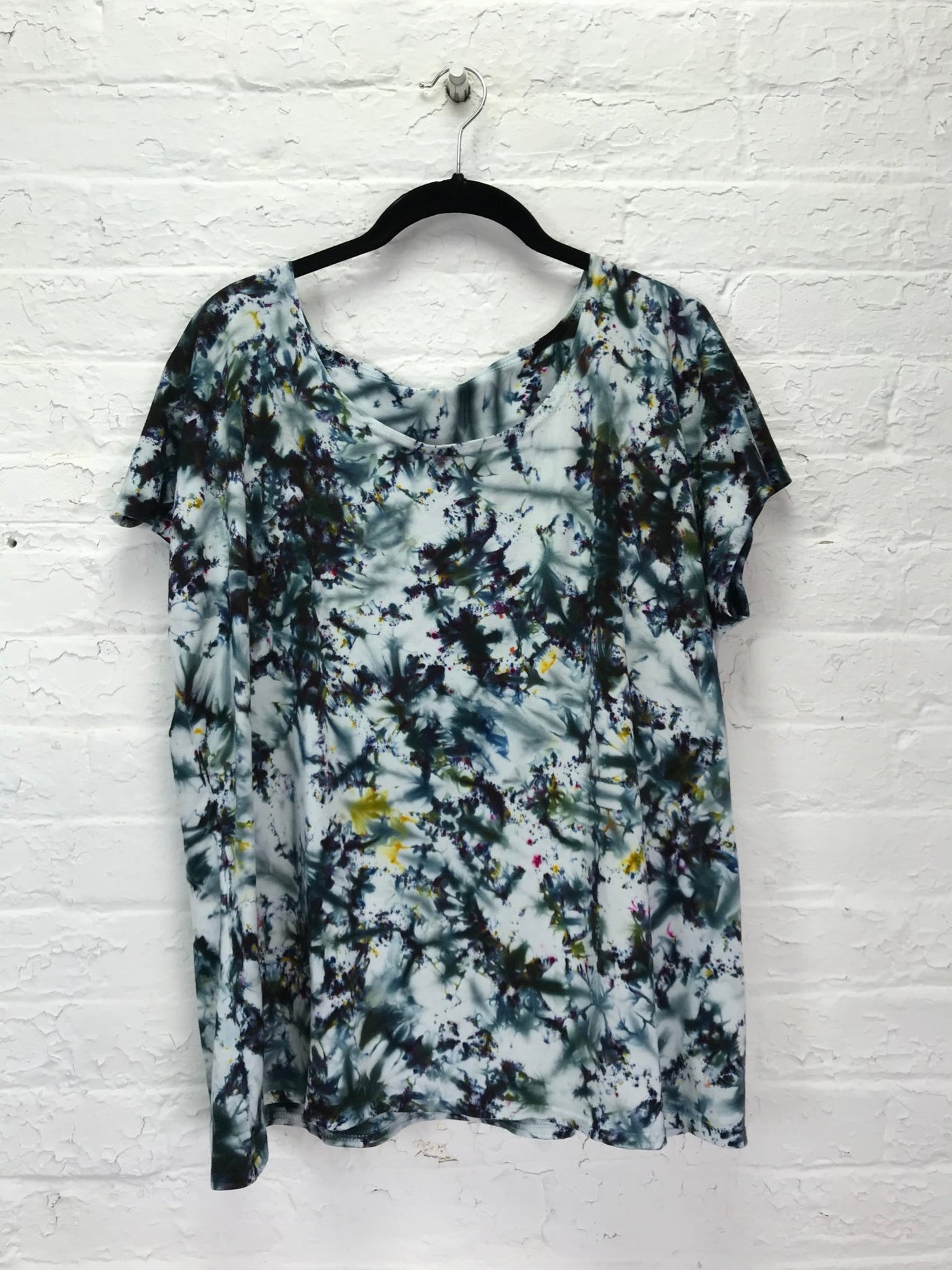 Elsie Top in Smoke and Mirrors - Cloud Candy