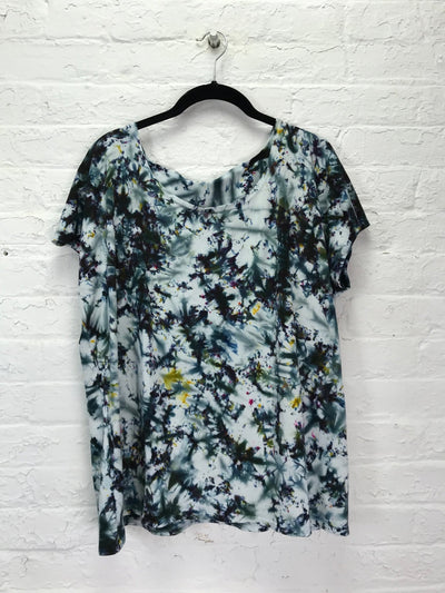Elsie Top in Smoke and Mirrors - Cloud Candy