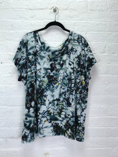 Elsie Top in Smoke and Mirrors - Cloud Candy
