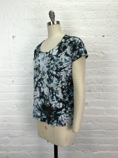 Elsie Top in Smoke and Mirrors - Cloud Candy