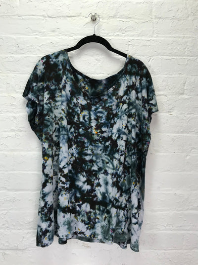 Elsie Top in Smoke and Mirrors - Cloud Candy