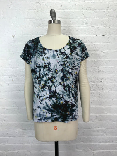 Elsie Top in Smoke and Mirrors - Cloud Candy