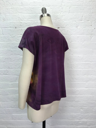 Elsie Top in Sonoran Sunrise Blossom - Cloud Candy