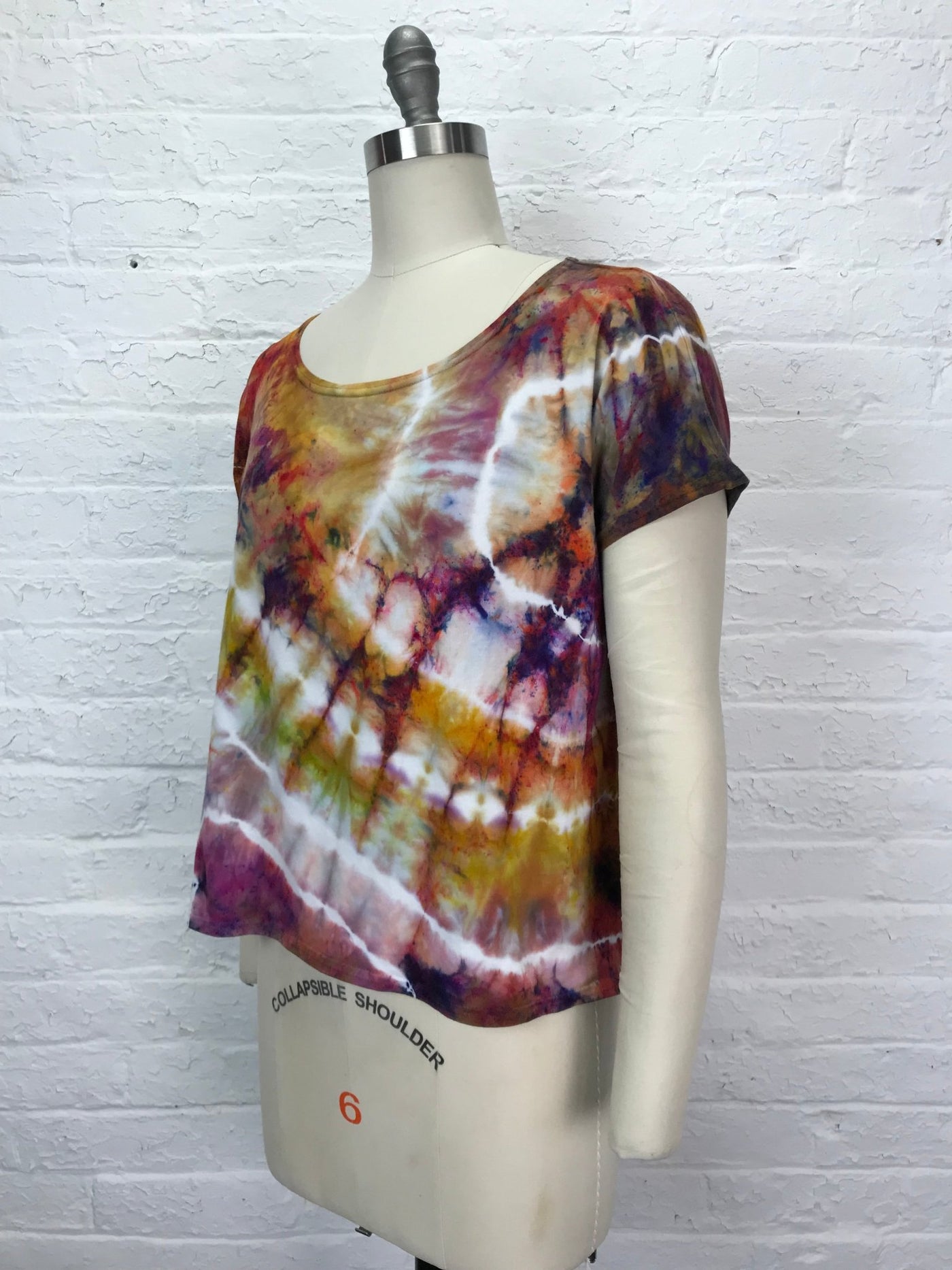Elsie Top in Spiced Amulet - Cloud Candy