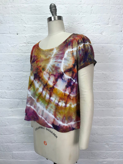 Elsie Top in Spiced Amulet - Cloud Candy