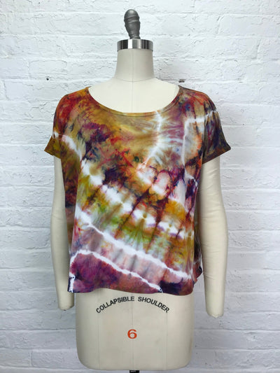 Elsie Top in Spiced Amulet - Cloud Candy