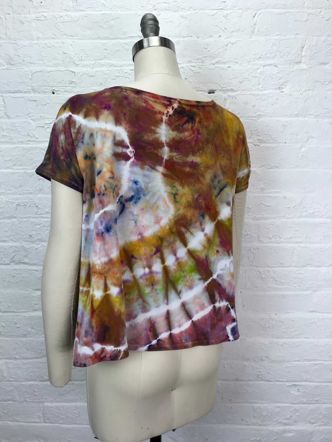 Elsie Top in Spiced Amulet - Cloud Candy