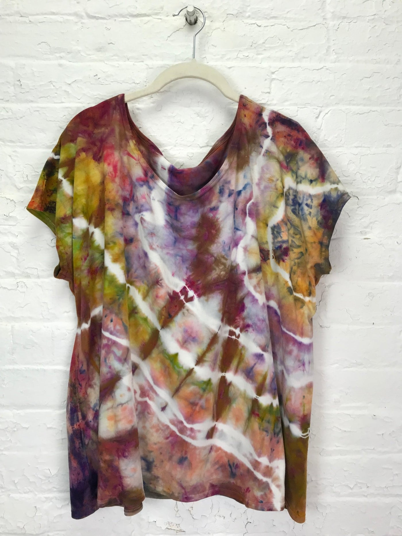 Elsie Top in Spiced Amulet - Cloud Candy