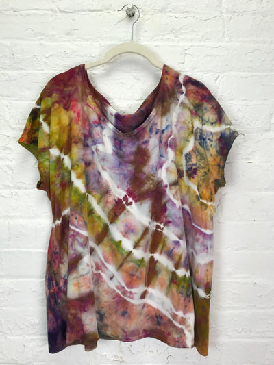 Elsie Top in Spiced Amulet - Cloud Candy