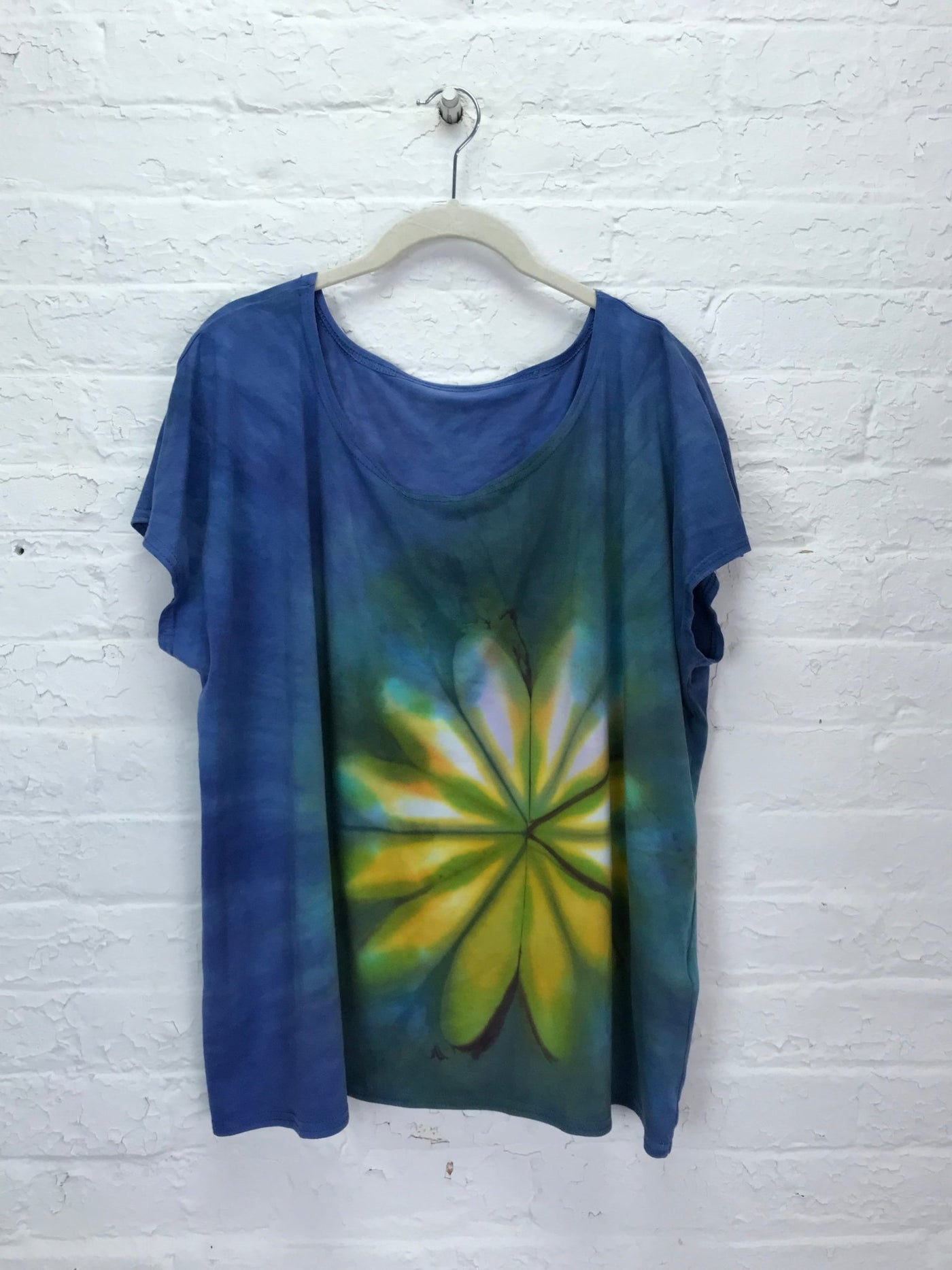 Elsie Top in Sunburst Bloom - Cloud Candy