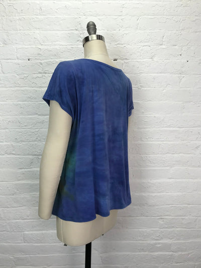Elsie Top in Sunburst Bloom - Cloud Candy