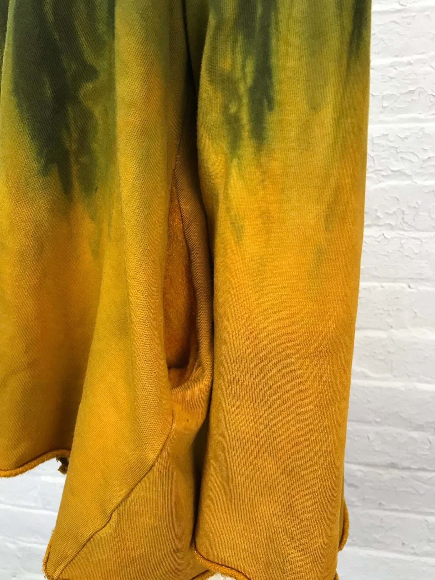 Fleece Jacket in Golden Forest with pockets - Cloud Candy