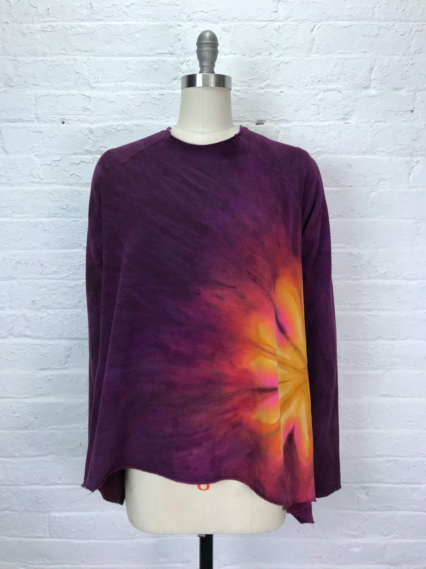 Fleece Raglan Sweatshirt in Buttery Rose Glow - Cloud Candy
