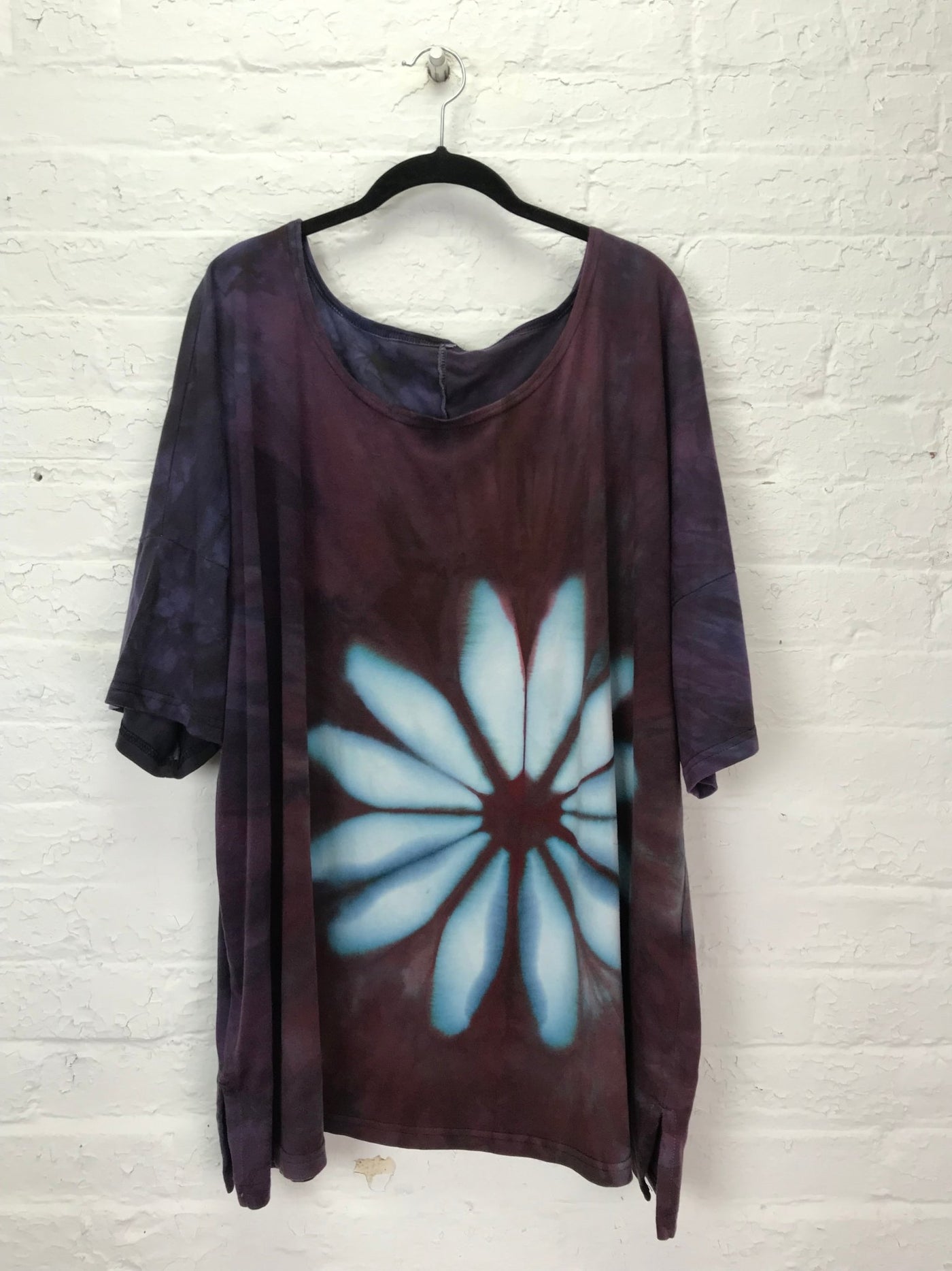 Grace Tunic in Autumn Daisy - Cloud Candy