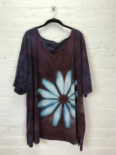 Grace Tunic in Autumn Daisy - Cloud Candy
