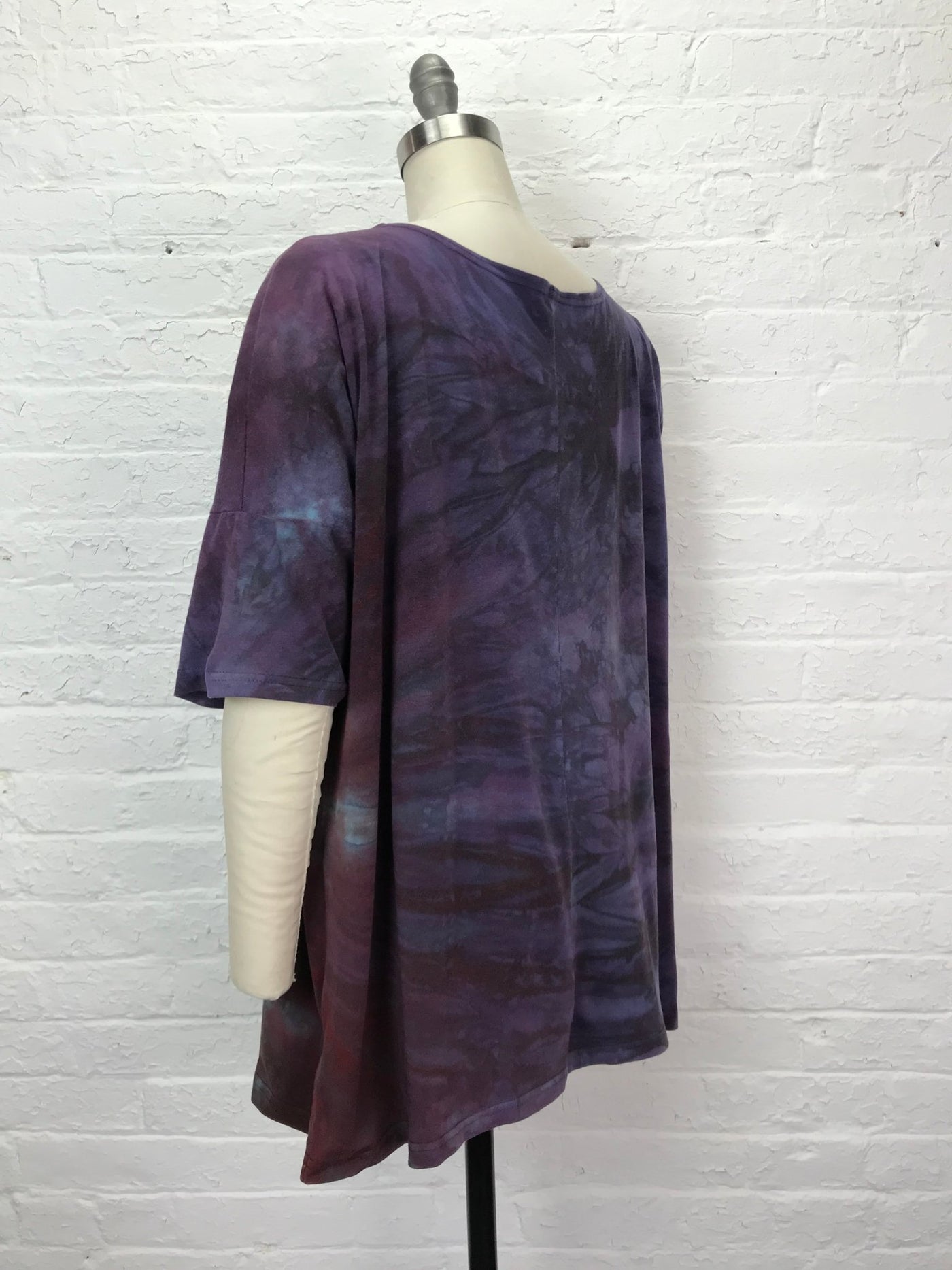 Grace Tunic in Autumn Daisy - Cloud Candy