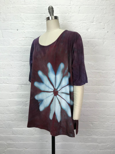 Grace Tunic in Autumn Daisy - Cloud Candy