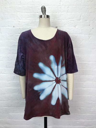 Grace Tunic in Autumn Daisy - Cloud Candy