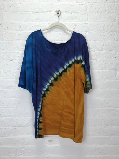Grace Tunic in Autumn Sun - Cloud Candy