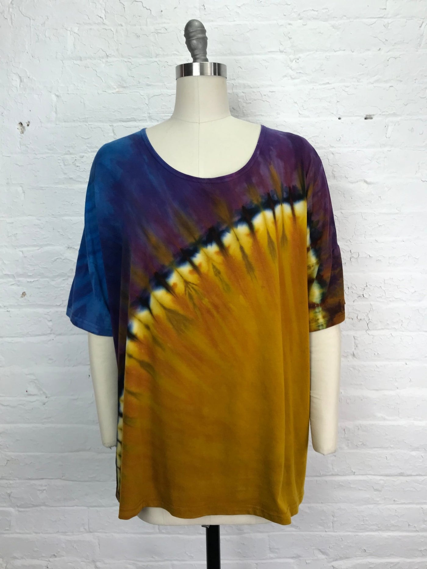 Grace Tunic in Autumn Sun - Cloud Candy