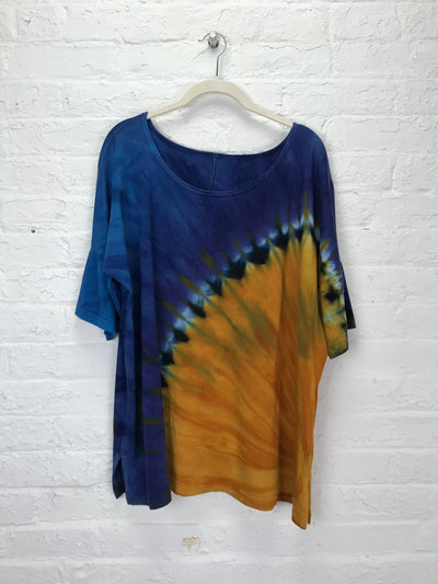 Grace Tunic in Autumn Sun - Cloud Candy