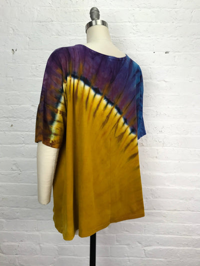 Grace Tunic in Autumn Sun - Cloud Candy