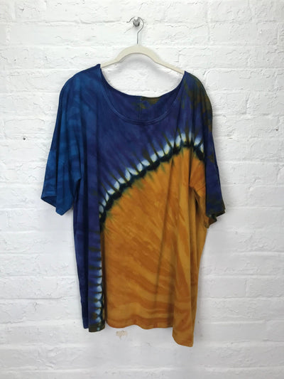 Grace Tunic in Autumn Sun - Cloud Candy