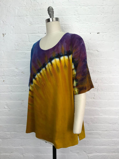 Grace Tunic in Autumn Sun - Cloud Candy