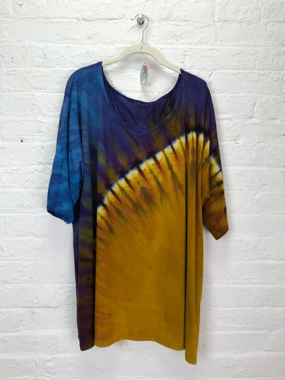 Grace Tunic in Autumn Sun - Cloud Candy